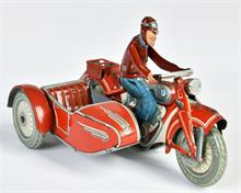 Tippco, Motorrad mit Beiwagen 587