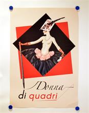 Plakat, Donna di Couri