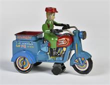 KO Yoshiya, Delivery Motorcycle