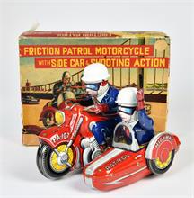 ATC, Police Patrol motorcycle with sidecar