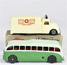 Mettoy, Streamline Express Bus & Ambulance