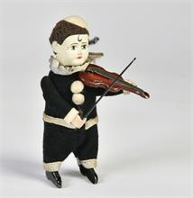 Schuco, Harlekin mit Violine