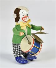Schuco, Clown mit Trommel