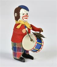 Schuco, Clown mit Trommel