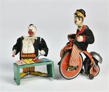 TPS, Clown auf Einrad & musizierender Clown