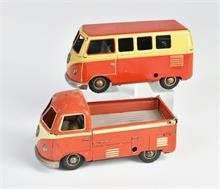 Göso, 2x VW Bus