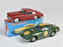 Bandai & W Toys, 2x Ferrari