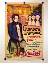 Plakat Chanson d'amour von 1936
