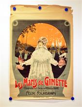 Plakat, Les Maris de Ginette