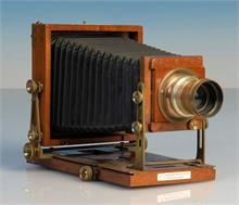 Reisekamera "The Special Instantograph" Format 8x10,5 cm