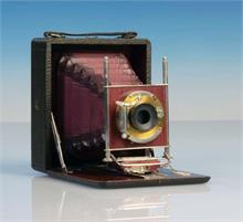 Französiche Luxus Klappkamera Format 9x12 cm