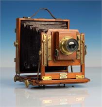 Englische Reisekamera Format 11,5x16cm