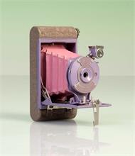 Rollfilm Kamera violett "Rainbow Hawk Eye" Format 4,5x6cm