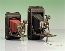Kodak, 2 Klappkameras