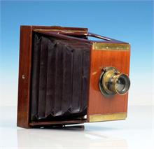 Französische Reisekamera Format 13x18cm