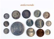 Äthiopien, Lot von Münzen verschiedener Nominale und Regenten, darunter auch einige Seltenheiten