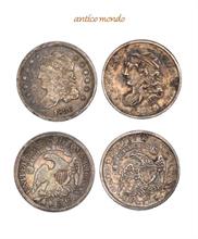 USA, 5 Cent, 1829, 1836