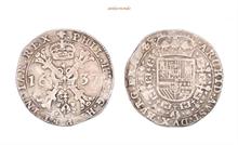 Belgien, Brabant, Philipp IV. von Spanien, 1621-1665, Patagon, 1637