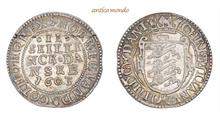 Dänemark , Christian IV., 1588-1648, 2 Skilling, 1603