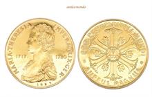 Österreich , Goldmedaille zu 5 Dukaten, 1957