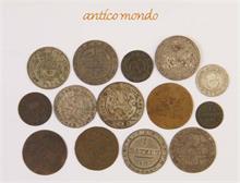 Schweiz Solothurn, Lot von Kleinmünzen des 18. und 19. Jhd., vom Kreuzer bis zum Batzen