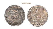 Brandenburg Preussen, Friedrich Wilhelm, 1640-1688 Silbermedaille, 1663
