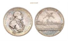 Brandenburg Preussen, Friedrich Wilhelm II., 1786-1797, Silbermedaille, 1795