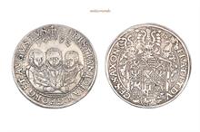 Sachsen, Christian II. und seine Brüder, 1591-1601, Taler, 1592