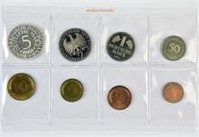 Bundesrepublik, Kursmünzensatz, 1964 G