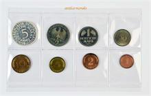 Bundesrepublik, Kursmünzensatz, 1965 G