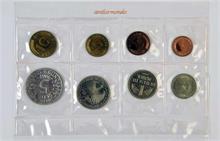 Bundesrepublik, Kursmünzensatz, 1967 F