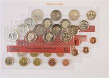 Bundesrepublik, Kursmünzensatz, 1973 D,F,G,J