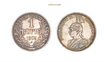 Deutsch-Ostafrika, 1 Rupie, 1905 J