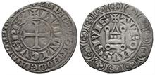 Frankreich, Philipp III., 1270-1285, Turnose (Gros tournois), o.J.