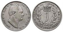 Großbritannien, Guiana, William IV. 1830-1837, Gulden, 1832, K/M 491
