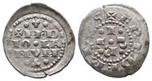 Italien, Mailand, Friedrich I. 1185-1240, Denar, o.J.