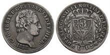 Italien, Sardinien, Karl Felix, 1821-1831, 1 Lire, 1828, K/M 121