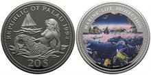 Palau, Republik seit 1994, 20 Dollars, 1994, K/M 7