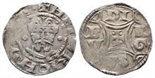 Duisburg, Heinrich III., 1039-1056, Pfennig, o.J., Dannenberg 317