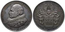 Hamburg, Stadt, Silbermedaille auf den Tod des Bürgermeisters Martin Garlieb Sillem, 1835, Gead. 2061