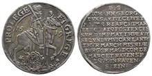 Sachsen, Georg I., 1611-1656, 1/8 Taler, 1619, auf das Vikariat, Kahnt 297