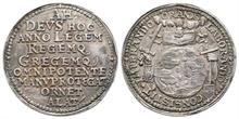 Sachsen, Johann Georg I., 1615-1656, Silbermedaille, o.J. (1626), auf den Friedenswunsch, Slg. Merseburger 1039 var