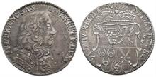 Sachsen, Lauenburg, Julius Franz , 1666-1689, 2/3 Taler, 1678, Dav. 604