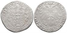 Stolberg, Ludwig II., Heinrich XXI., Albrecht Georg und Christoph, 1555-1571, Reichstaler, 1559, Dav. 9855, Friedrich 209