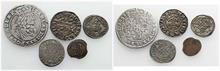 Lot von altdeutschen Kleinmünzen