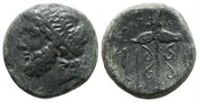 Sicilia, Syracuse, Bronze, 275-215 v. Chr.