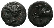 Sicilia, Syracuse, Hemilitron, 344-317 v. Chr.