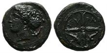Sicilia, Syracuse, Hemilitron, 405 v. Chr.