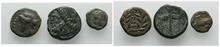 Sicilia, Lot von 4 Münzen aus Syracus (2x) Himera und Ponormos