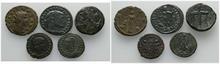 Lot von 4 Römischen Münzen